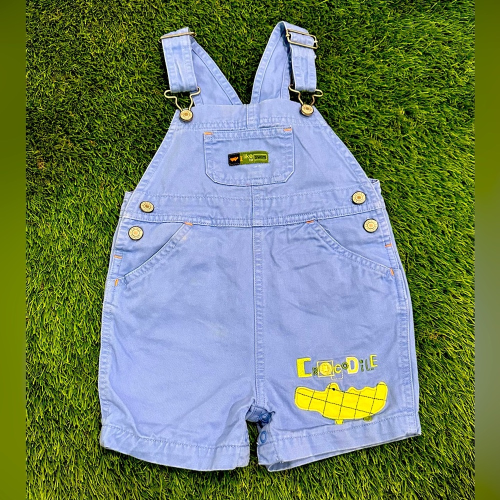 Carters Crocodile Overalls